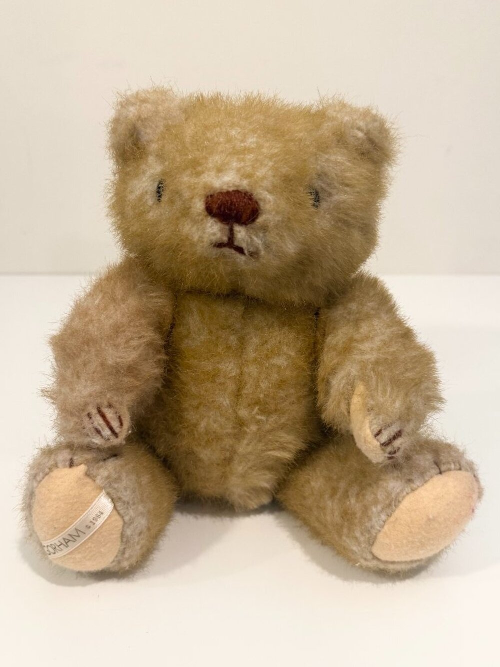 Vintage 1984 Gorham Teddy Bear Plush